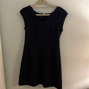 Nanette Lepore navy, short dress, size 10